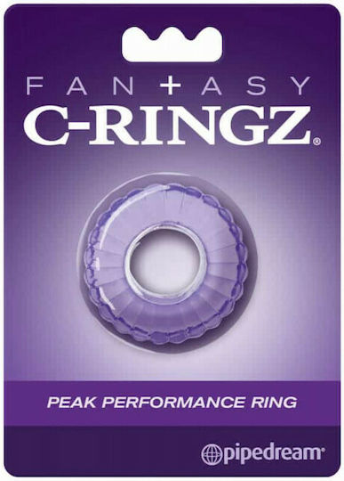 Pipedream Fantasy C-Ringz Peak Performance Ring Purple