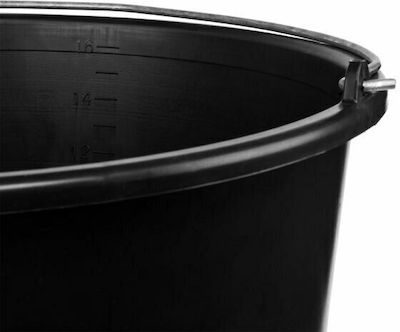 Bradas Mop Bucket Plastic Capacity 12lt Black