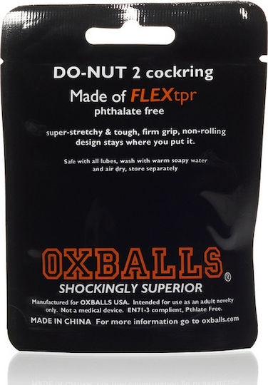 Oxballs Do-Nut 2 Cock Ring Cock Ring Cock Transparent