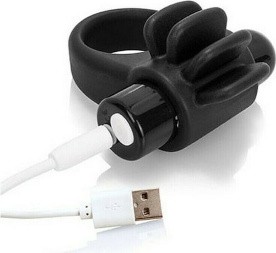 Screaming O Charged Skooch Ring Black