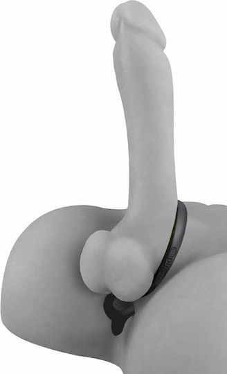 Pipedream AssGasm Cockring Anal Beads Black