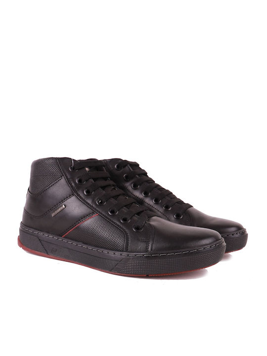 Adidași Tip Botine Pentru Bărbați Negri