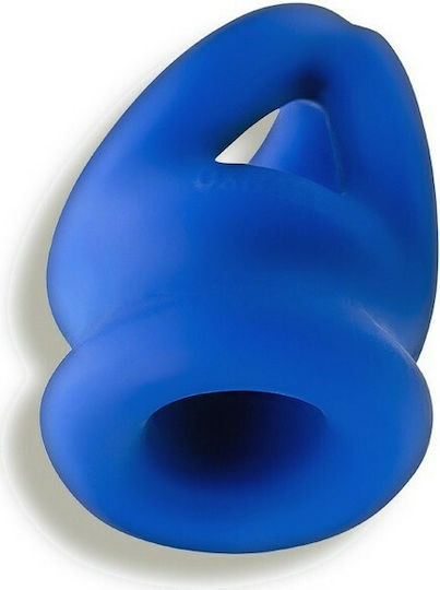 Oxballs Tri-Squeeze Cock Sling & Ball Stretcher Blue Blue