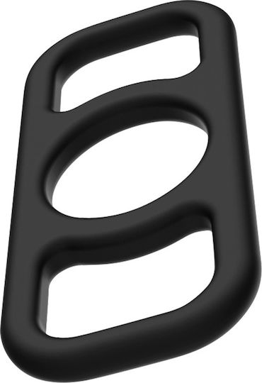 Addicted Toys 4 Cock Rings Set Black