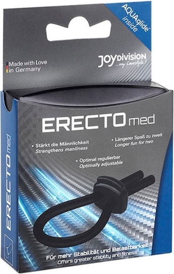 JoyDivision ERECTOmed Ring Black