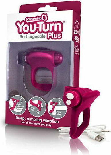 Screaming O Your-Turn Plus Rechargeable Merlot
