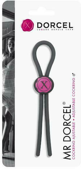Dorcel Adjustable Lasso Cockring Black