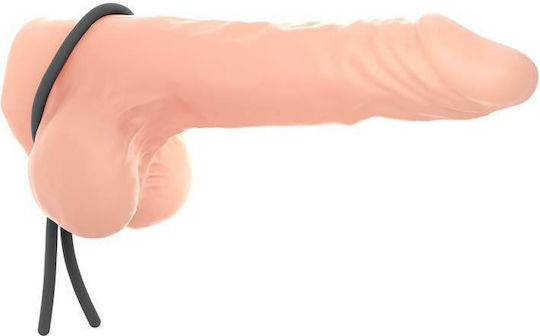 Dorcel Adjustable Lasso Cockring Black