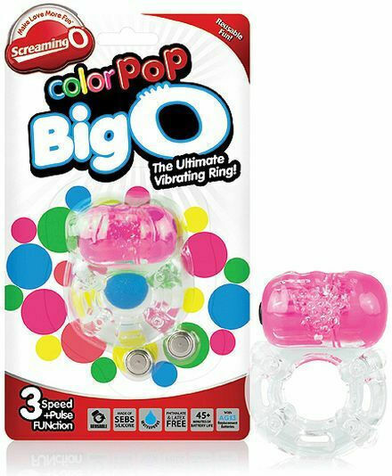 Screaming O Color Pop Big O2 Pink