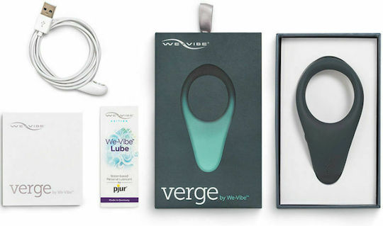 We-Vibe Verge Vibrating Ring Δονούμενο Δαχτυλίδι Πέους Μαύρο