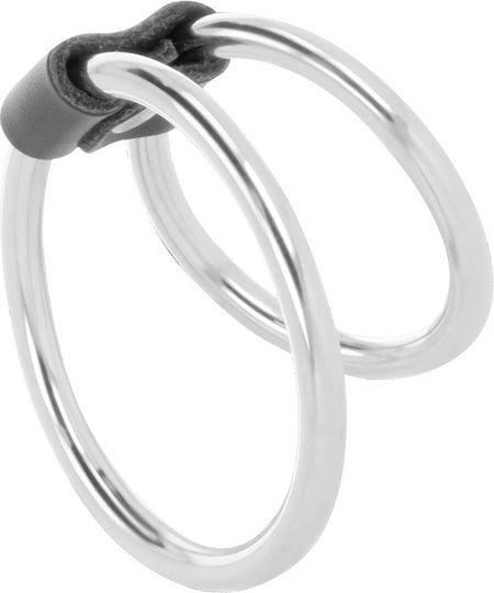 Darkness Double Metalic Cock Rings