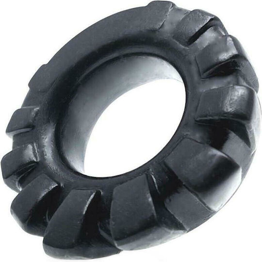 Oxballs Cock-Lug Lugged Cockring Black