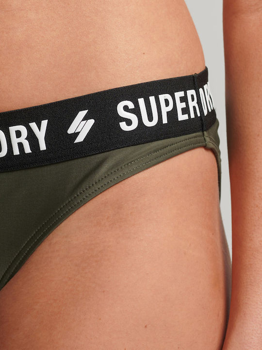 Bikini inferioare Slip Kaki