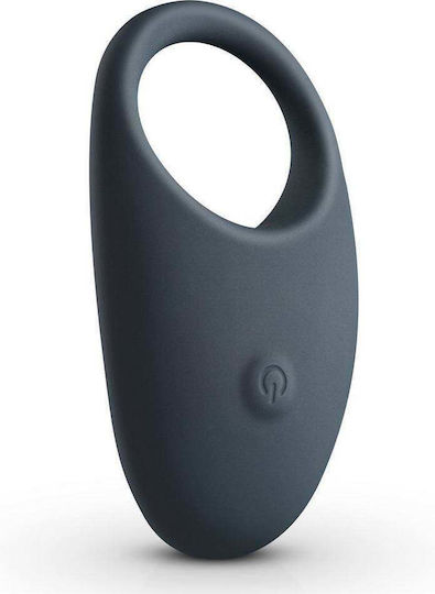 Boners Vibrating Cock Ring Gray