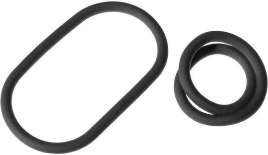 Perfect Fit Brand Slim Wrap Ring 23cm Black