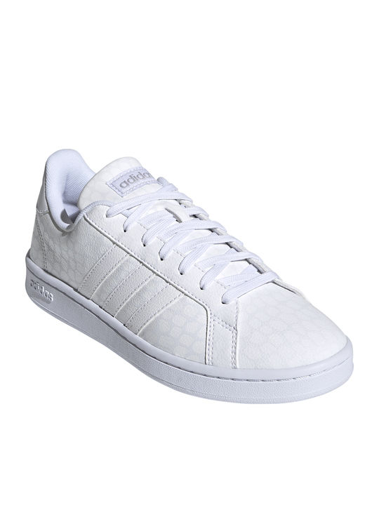 Adidas Grand Court Sneakers Cloud White / Grey Two