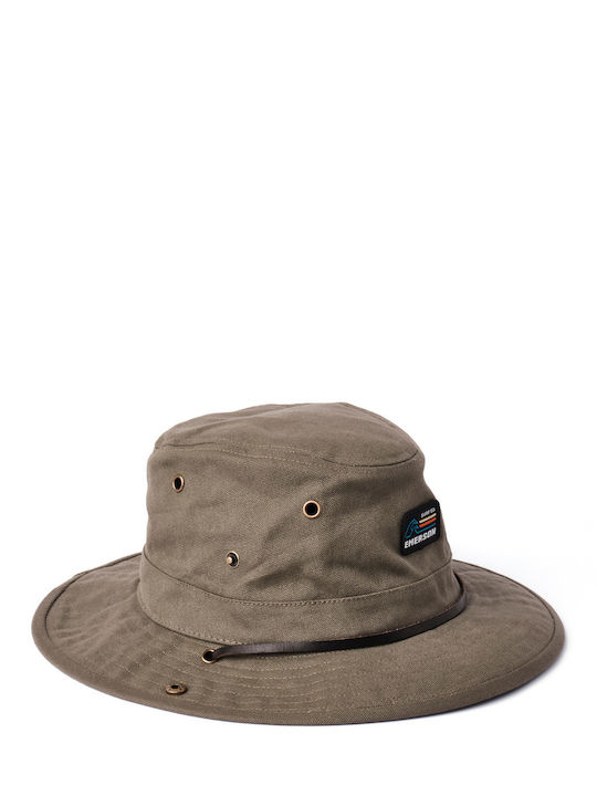 Emerson Υφασμάτινo Ανδρικό Καπέλο Olive