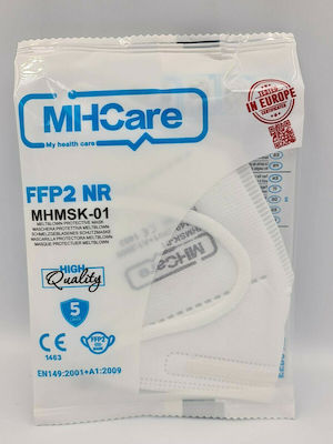 MHCare MHMSK-01 Disposable Protective Mask FFP2 White 1pcs