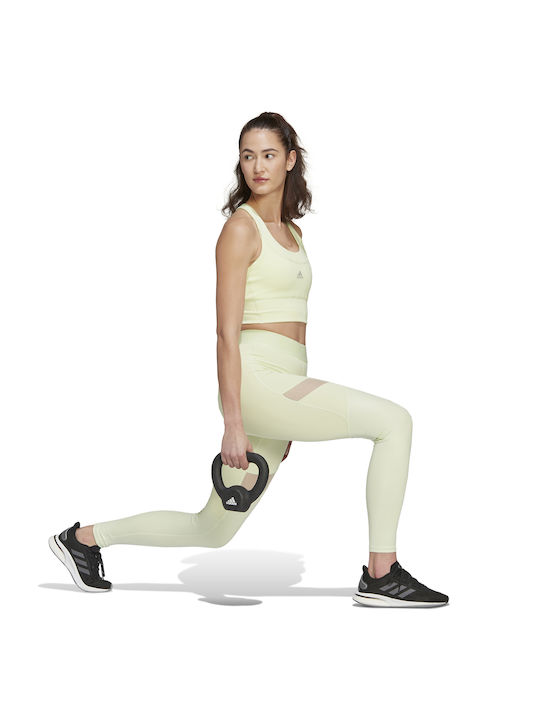 Perfomance Hyperglam Women's Long Legging High Waisted Yellow