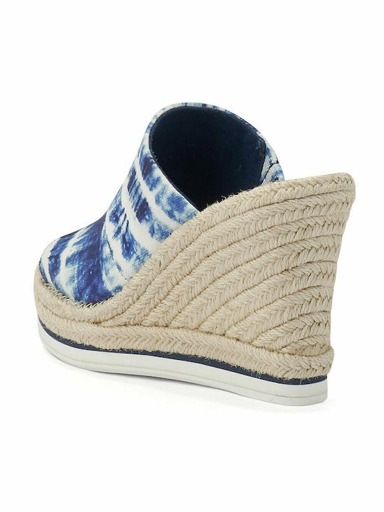 Toms Platforme dama Albastru marin