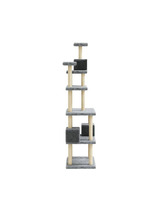 vidaXL Ονυχοδρόμιο Γατόδεντρο Γκρι 60.5x48x188εκ.