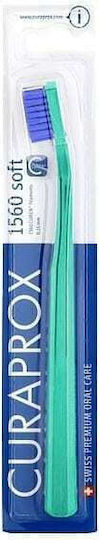 Curaprox CS 1560 Toothbrush Soft Turquoise - Blue