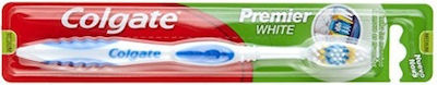 Colgate Premier White Zahnbürste Mittel Weiß 1Stück