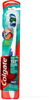 Colgate 360 Whole Mouth Clean Soft Light Blue 1pcs