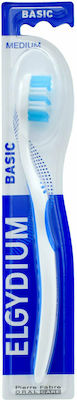 Elgydium Basic Manual Toothbrush Medium Blue 1pcs