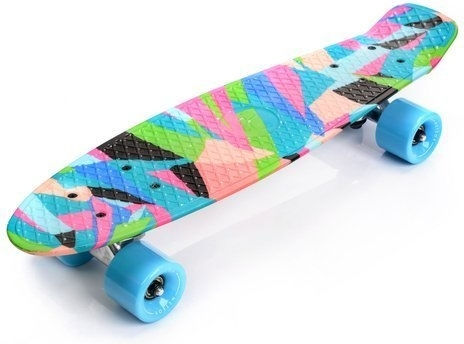 Meteor Complete Penny Board Πολύχρωμο