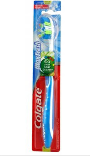 Colgate MaxFresh Toothbrush Soft Light Blue