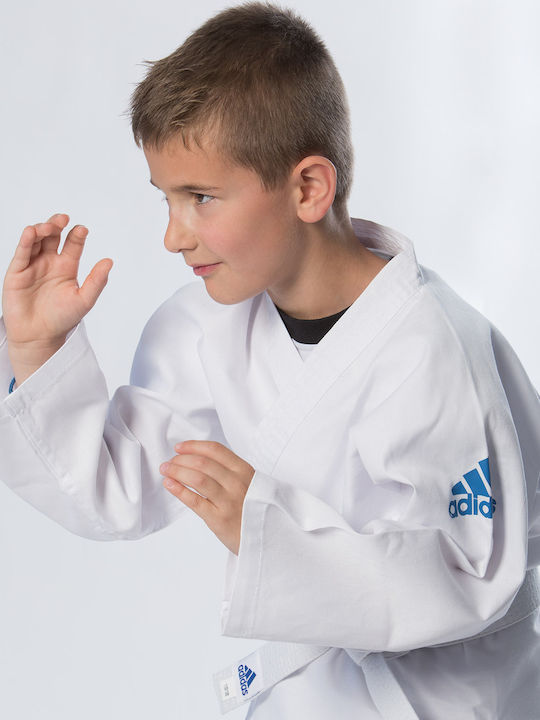 adidas ADI-START J200 Kids Judo Uniform White
