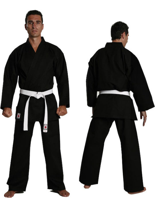 Olympus Sport Martial Arts Uniform 8oz 1101B Adults / Kids Karate Uniform Black