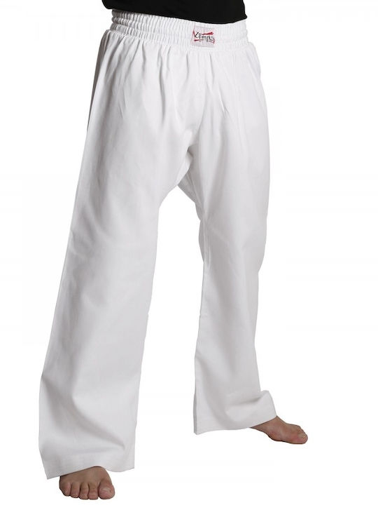 Olympus Sport Trousers Cotton White