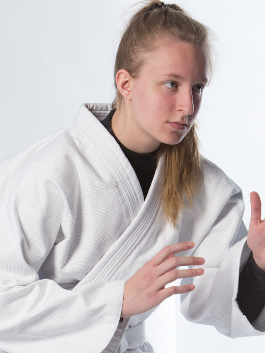 Olympus Sport Uniform Nippon Adults / Kids Judo Uniform White