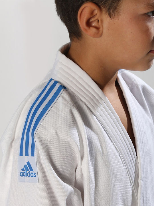 adidas Flash-Gi Evolution Παιδική Στολή Judo Λευκή