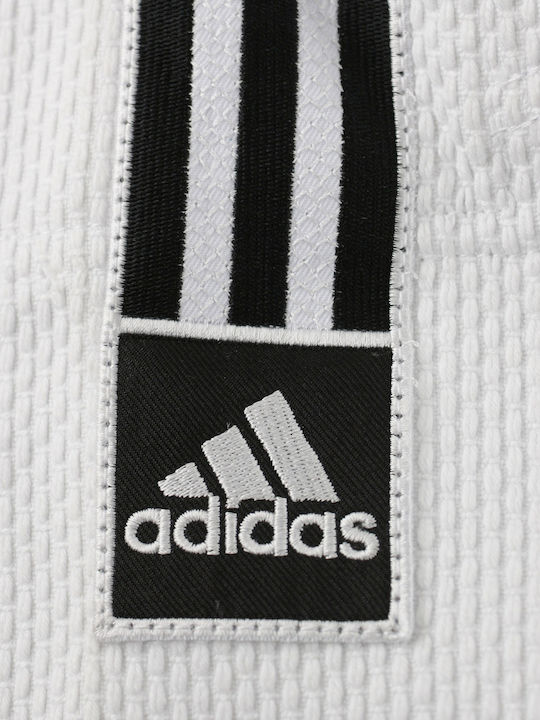 adidas Champion II Ενηλίκων / Παιδική Στολή Judo Λευκή IJF Approved