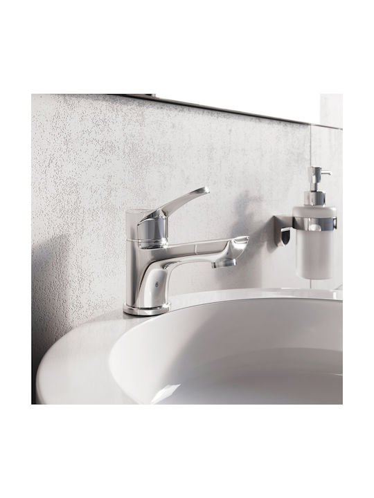 Ferro Stillo Mixing Sink Faucet Silver