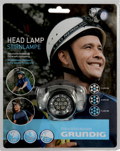 Grundig Headlamp LED