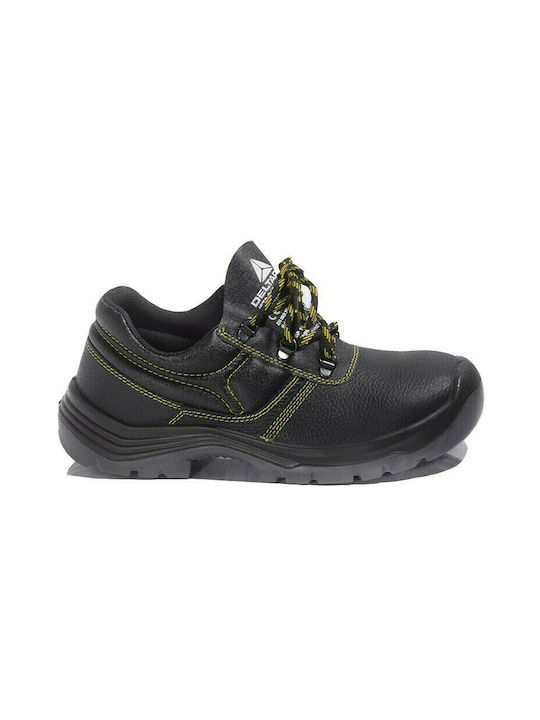 Delta Plus Jet3 Low Safety Black S1P with Certification SRC