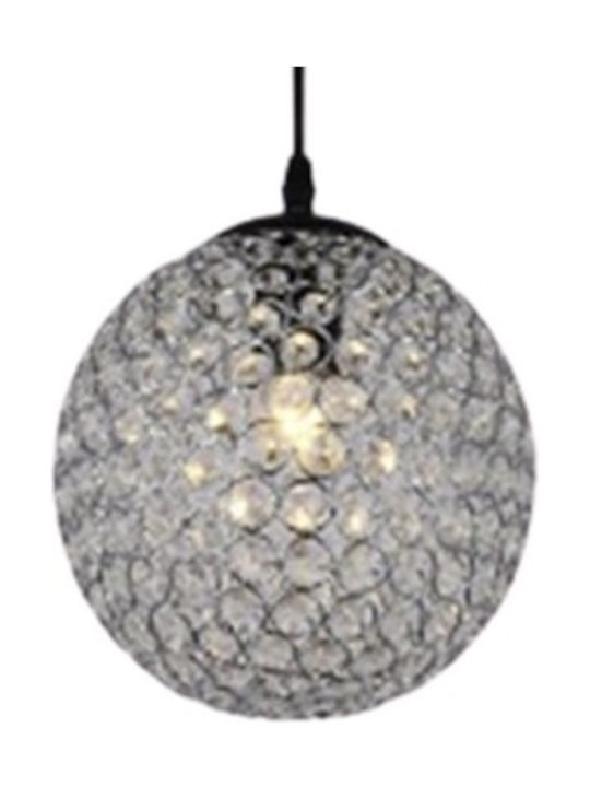 ARlight PDC 3459-1 Pendant Light Transparent Ball with Socket E27 20cm