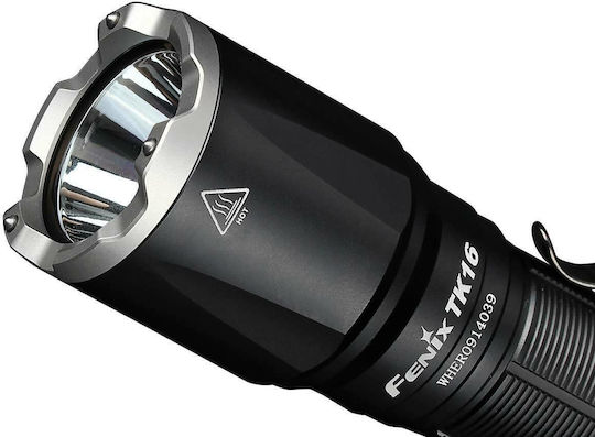 Fenix LED IP68 с Максимална Яркост 3100лм TK16 V2.0 Черен