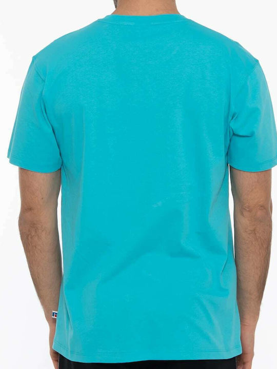 Russell Athletic Men's Short Sleeve T-shirt Turquoise