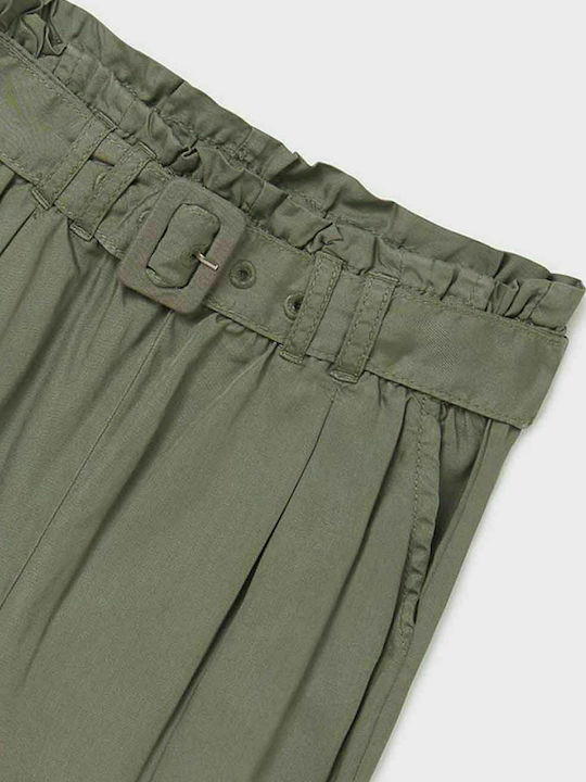 Mayoral Pantaloni copii din material textil Verde