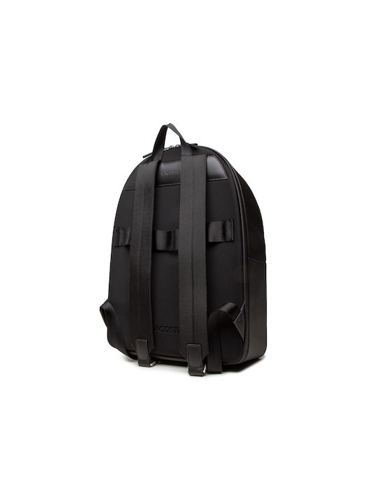 Lacoste Backpack Μαύρο