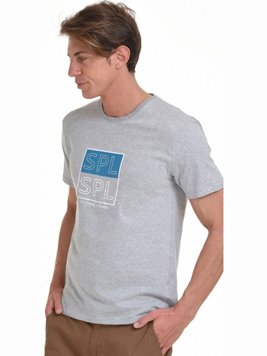 T-shirt Γκρι