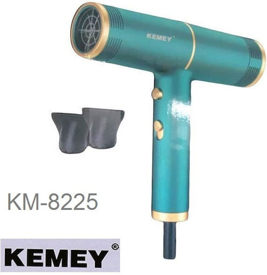 Kemei Ionic Πιστολάκι Μαλλιών 3000W