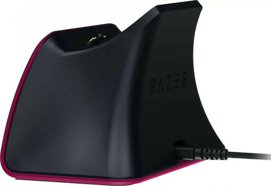 Razer Quick Charging Stand Зарядна станция за 1 контролер PS5 Червен