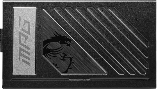 MSI MPG A1000G 1000W Black Computer Power Supply Full Modular 80 Plus Gold