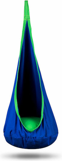 NEO Sport Hanging Fabric Nest Swing For Age 3+ Blue